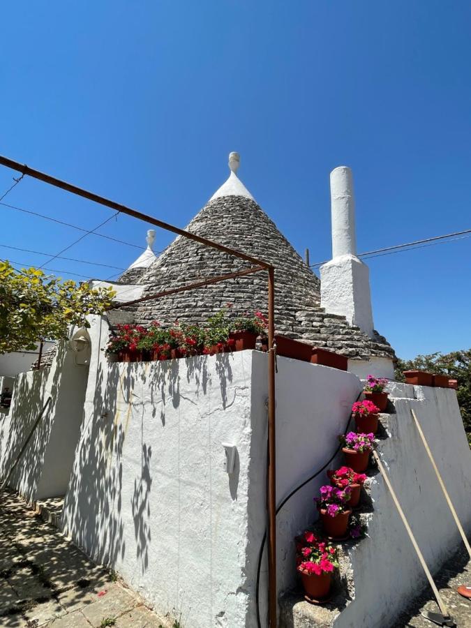 普蒂尼亚诺Trulli Ulivi别墅 外观 照片